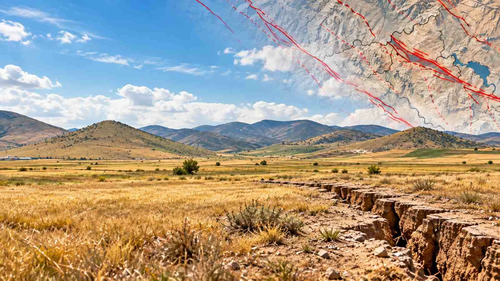Kırşehir'de 5 diri fay ve 87 heyelan alanı: MTA verilerine dayanan değerlendirmede neler var?