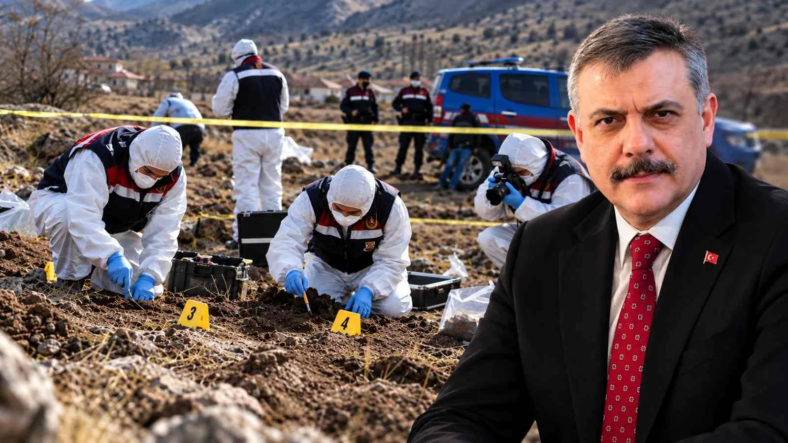 Kırşehir’de 20 yıllık kayıp dosyasında gözaltı: Rıza Güzel’in eşi ve 6 çocuğu gözaltına alındı