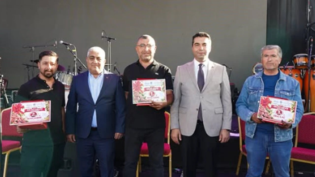 Kaman’ın en iyi cevizi ve ceviz bahçesi belli oldu: İşte dereceye girenler