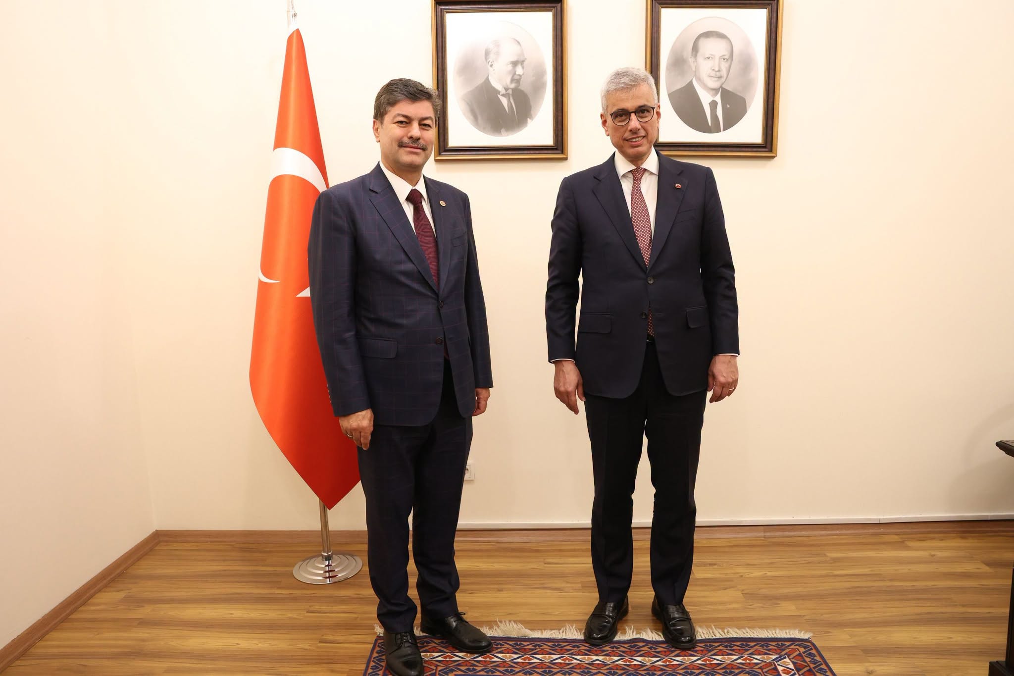 Necmettin Erkan ve Bakan Memişoğlu Kırşehir’in Sağlık İhtiyaçlarını Değerlendirdi