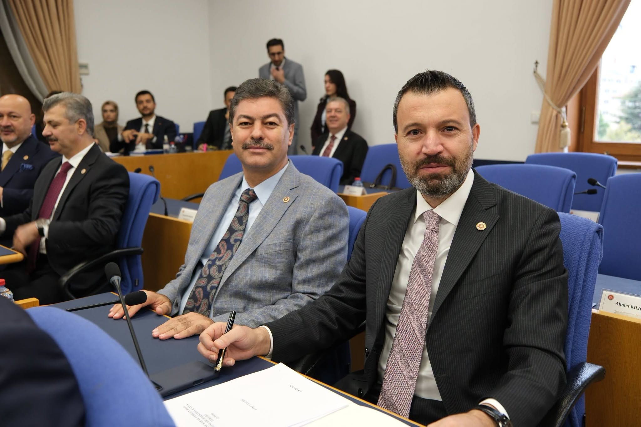 Necmettin Erkan Plan ve Bütçe Komisyonu’nda: Yatırım Fonları Kanun Teklifi Görüşülüyor