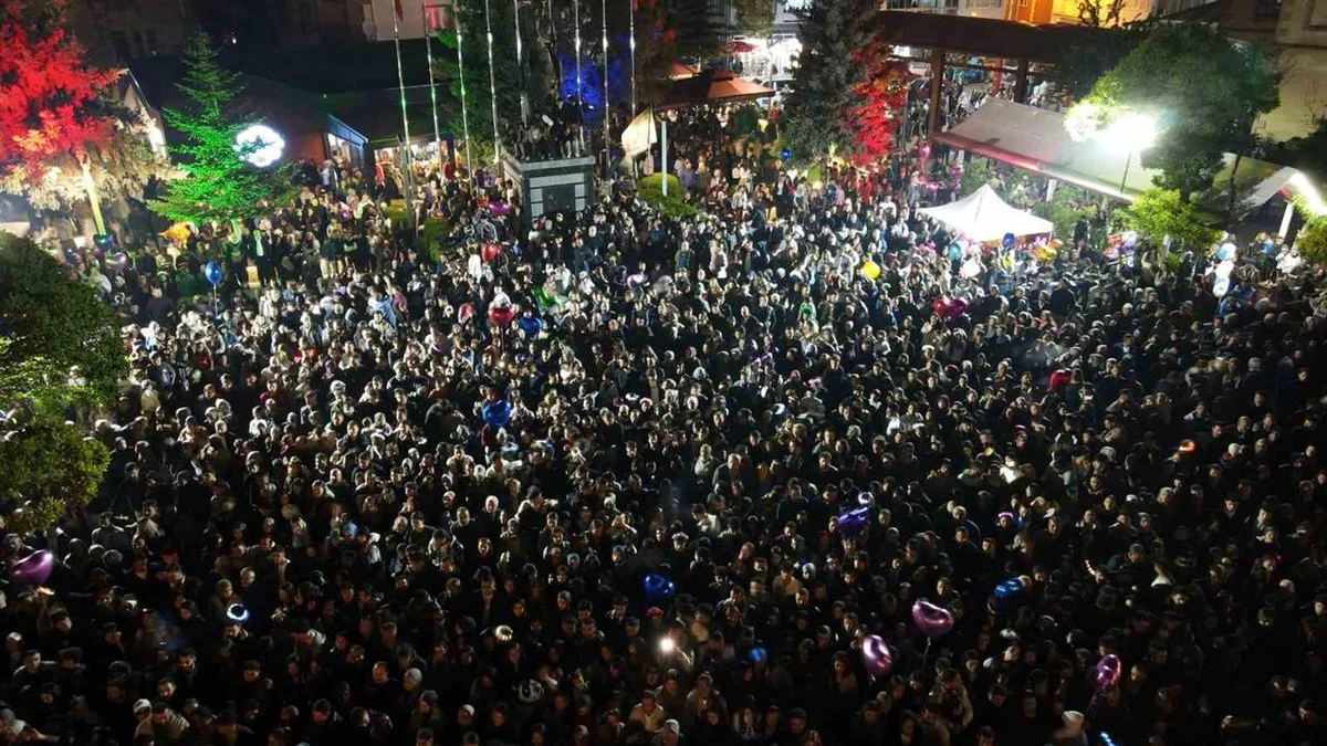 35. Kaman Ceviz Festivali yaklaşık 200 bin kişiyi ağırladı