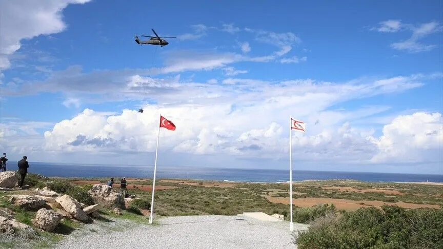 KKTC’de Akdeniz Fırtınası-2026 Tatbikatı İcra Edildi