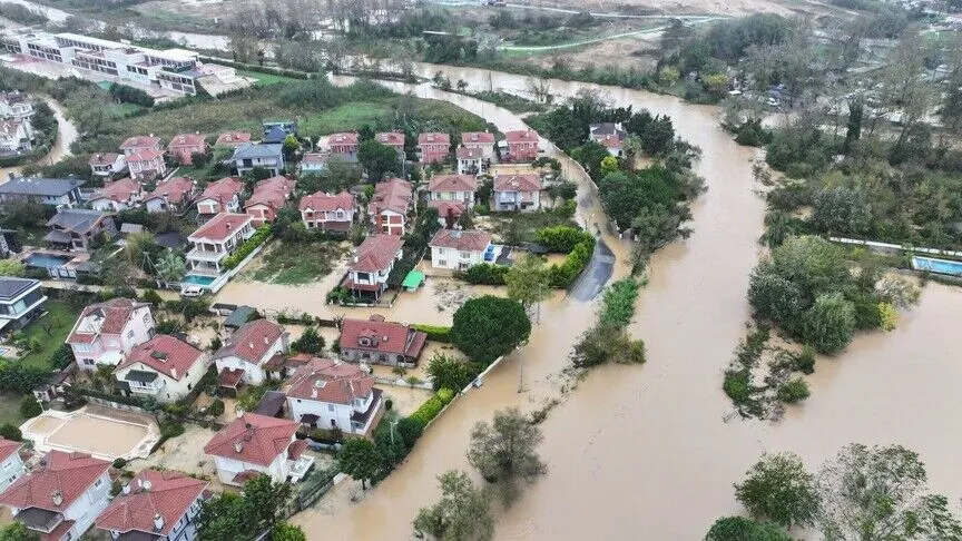 İstanbul’da 115 Yıllık Kayıtlara Geçen Üçüncü En Yüksek Yağış