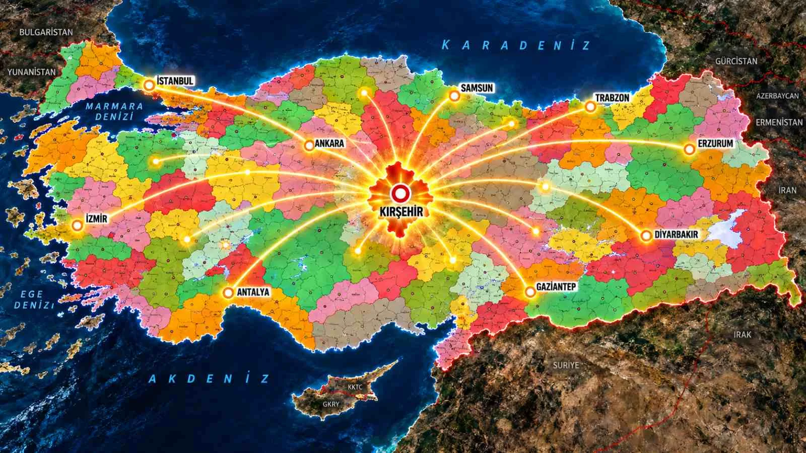 Afet Lojistiği Çalışmasında Ulusal Merkezi Depo İçin Kaman Yakını Önerildi