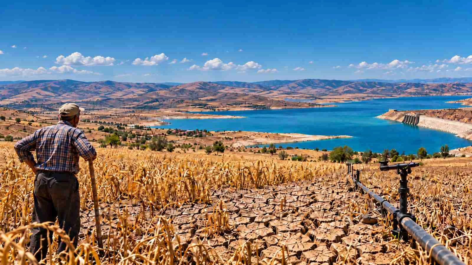 KOP Raporuna Göre Kırşehir Sulamada Sondan İkinci: Sulama Oranı Yüzde 17,3