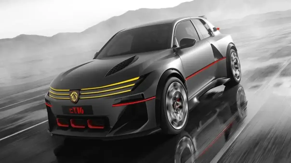 Peugeot E-T16 CONCEPT Tanıtıldı: 816 Beygirli Elektrikli Konsept 0-100'ü 2,5 Saniyede Geçiyor