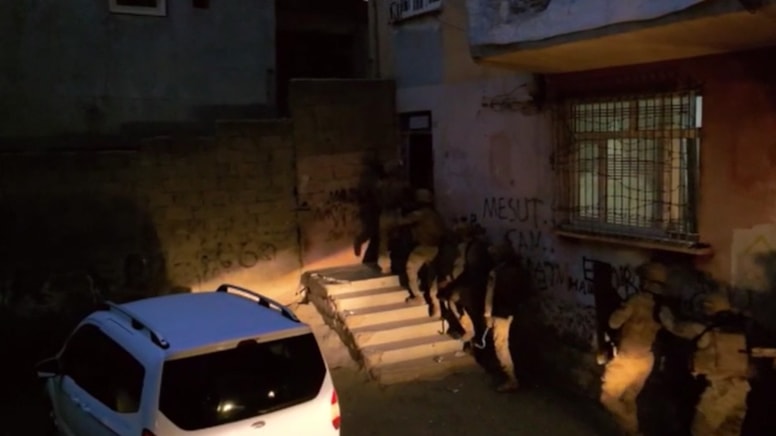DEAŞ’a Yönelik 22 İlde Jandarma Operasyonu: 59 Şüpheli Yakalandı