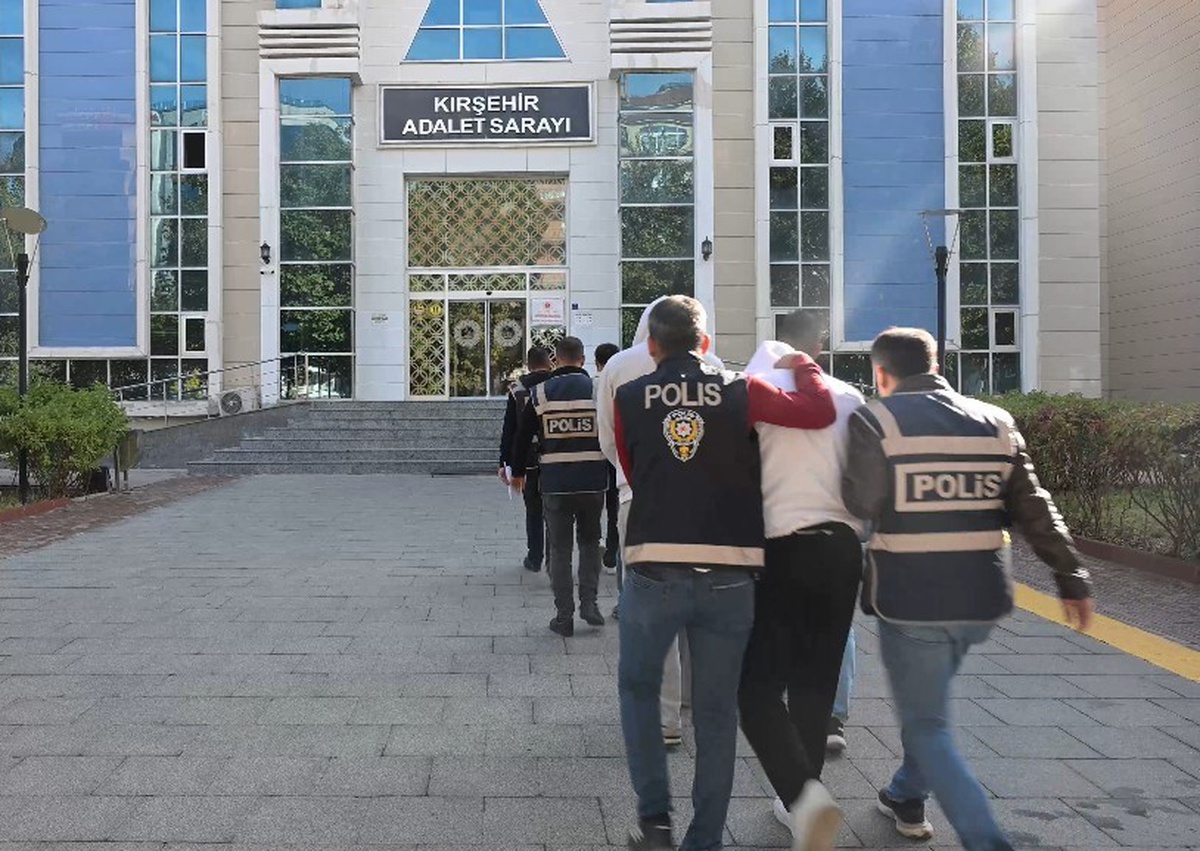 Kırşehir’de Yağma ve Yaralama Olaylarında 5 Şüpheli Yakalandı, 3'ü Tutuklandı