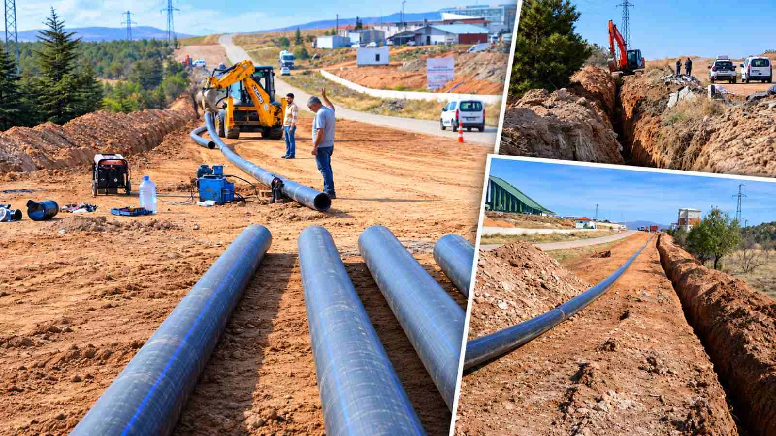Kırşehir Belediyesi 400 Yataklı Yeni Devlet Hastanesi İçin Altyapı Çalışmalarını Hızlandırdı