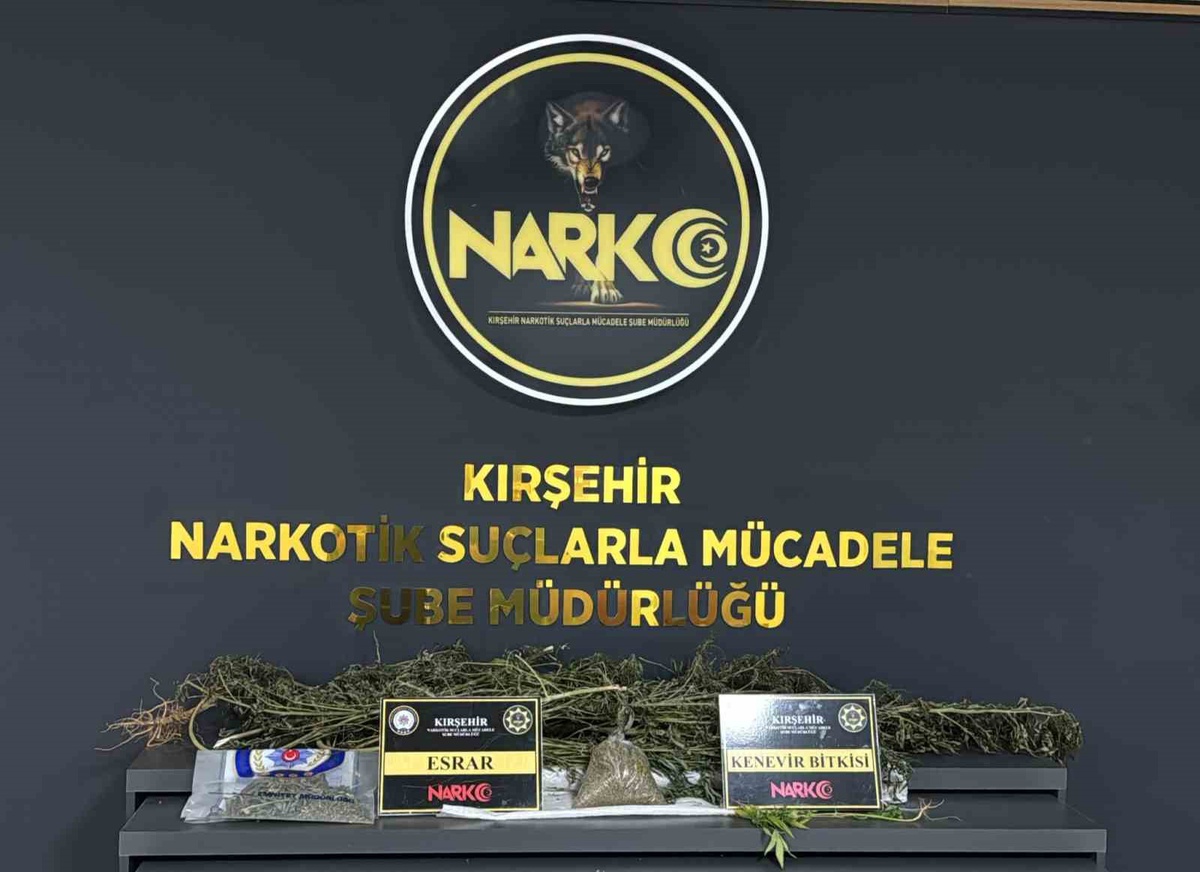 Çiçekdağı’nda Uyuşturucu Operasyonu: 2 Şüpheliden 1'i Tutuklandı