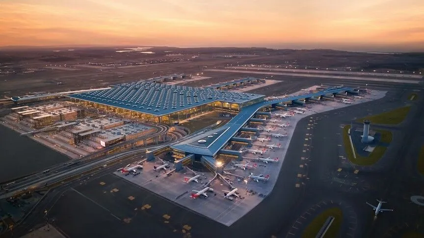 İstanbul Havalimanı’na “Dünyanın En Bağlantılı Havalimanı” Ödülü