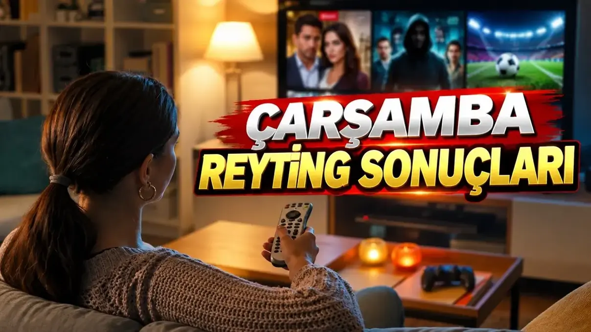 21 Ekim Reyting Sonuçları: Lille-Galatasaray Maçı Birinci, Yeraltı Sevdan Bir Ateş’i Geçti