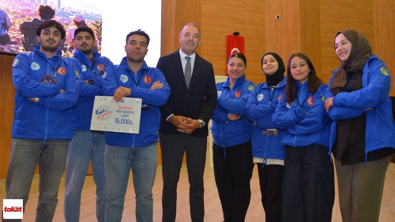 Kırşehir’de TOGÜ’lü Gençlerin Projesi Birinci Seçildi: “Fırsat Eşitliği ile Eşit Adımlar”