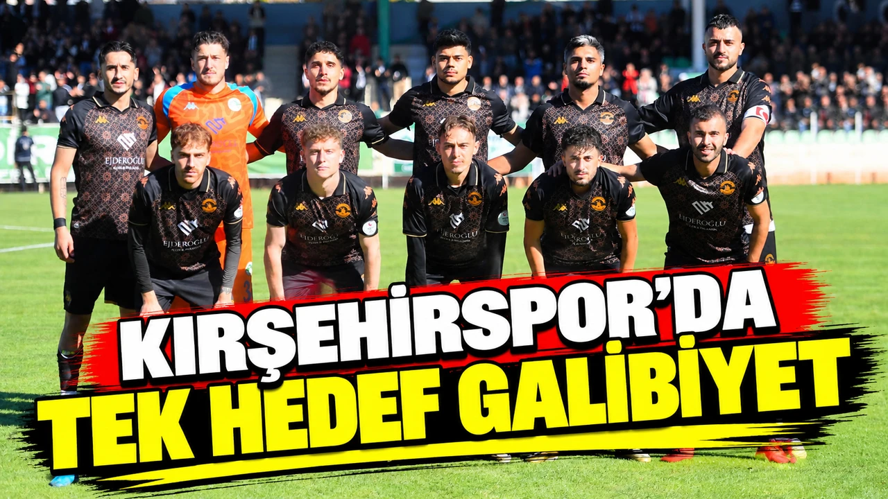 Kırşehir FSK Adana’da Galibiyet Arıyor: Adana Adaletgücüspor Maçı Cuma Günü