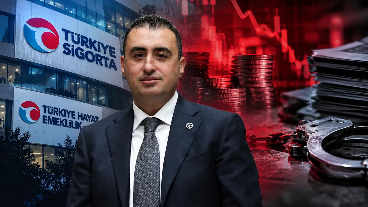 İstifa Eden Türkiye Sigorta Genel Müdürü T.Ç. Gözaltına Alındı