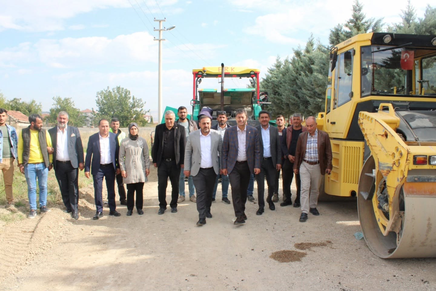 Necmettin Erkan Kırşehir İçin Durmadan Çalışıyor: Dört İlçede Sahada
