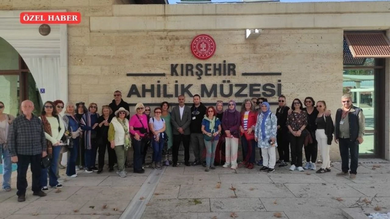 İstanbullu turistler Kırşehir’i keşfetti: Ahi Evran’dan Japon Bahçesi’ne 9 durak