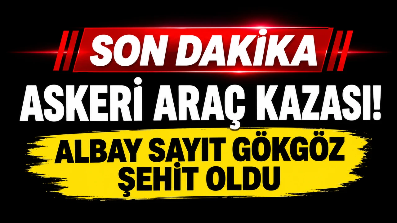 Ankara’da askeri araç kazası: Albay Sayit Gökgöz şehit oldu, 2 personel yaralandı