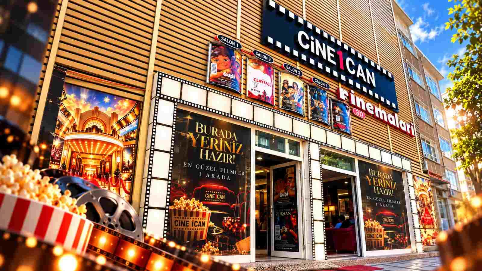 Kırşehir’in tek sineması el değiştirdi: Klas Sineması’nın yeni işletmecisi Cine1can Sinemaları
