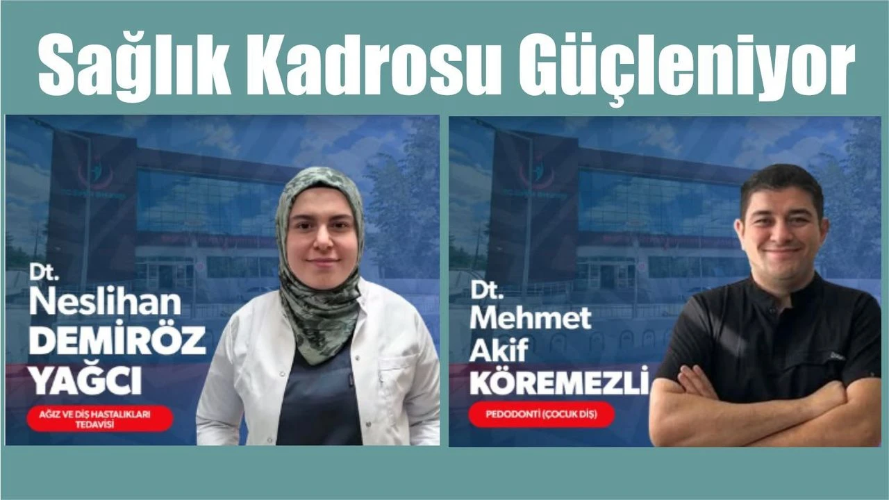 Kırşehir’de iki diş hekimi göreve başladı: Biri pedodonti alanında hasta kabul edecek